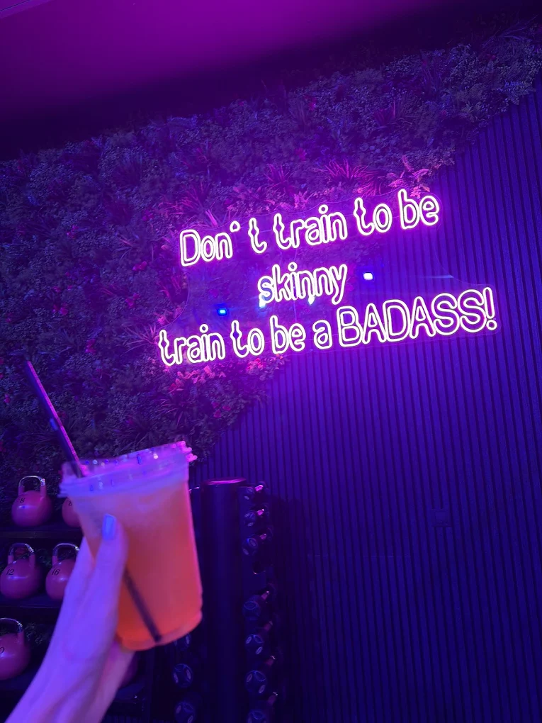 Ladies only gym